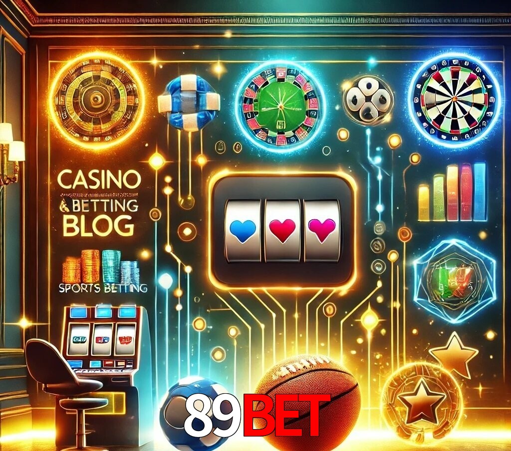 Blog do 89bet com dicas e estratégias para apostas e jogos