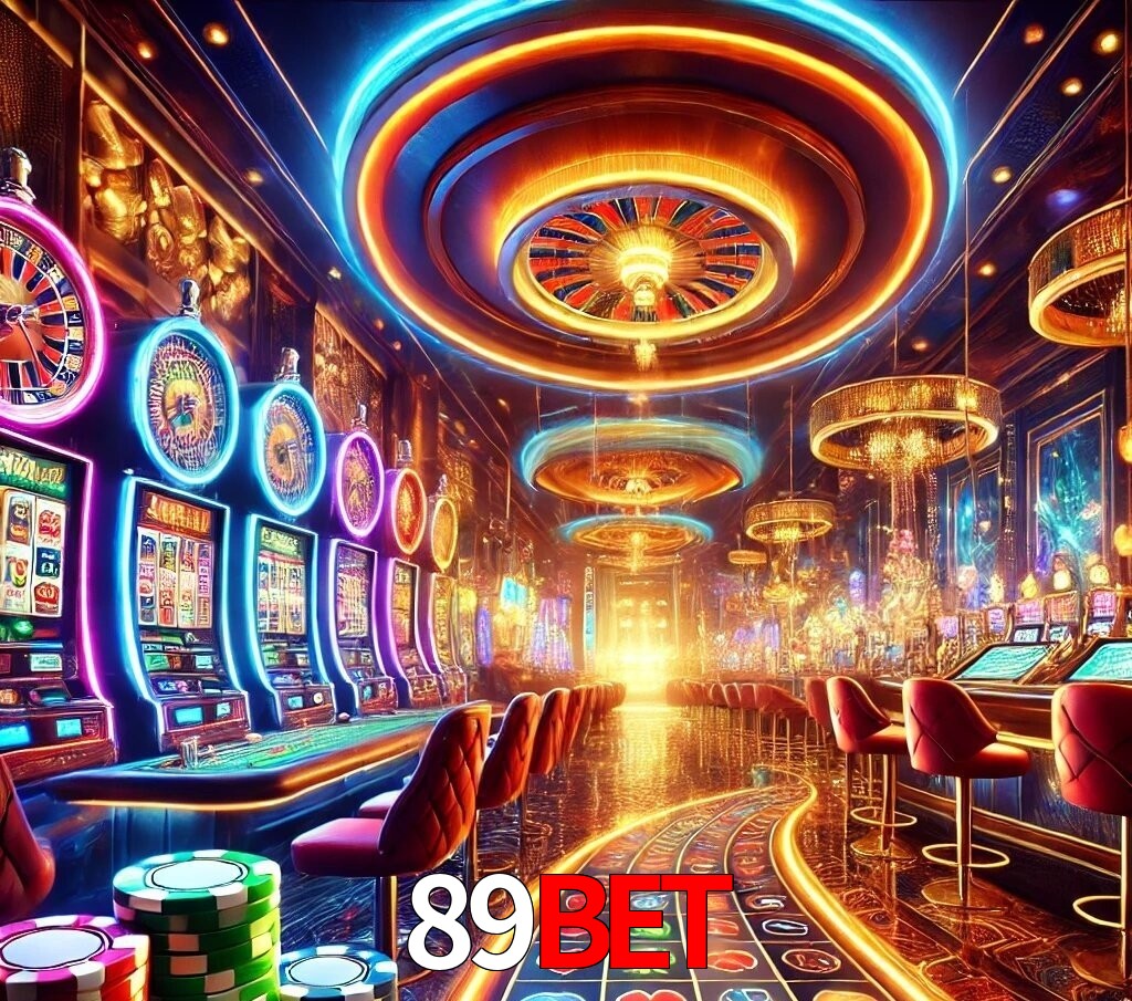 Ambiente vibrante de cassino online