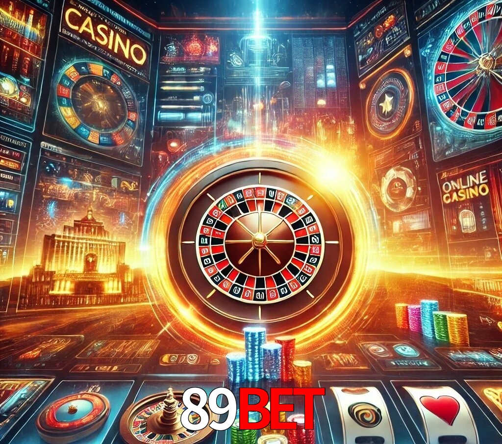Visão geral dos jogos no 89bet